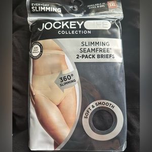 New Jockey 2-pack shape wear briefs